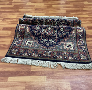 พรมไหมพรมขนสัตว์ทำมือสุดหรูทันสมัยผ้านิ่มถักมือแบบนามธรรมปรับแต่งได้ขนาด5x8 12X14สีสันสดใสสำหรับบ้านสำนักงาน - Product Image 2