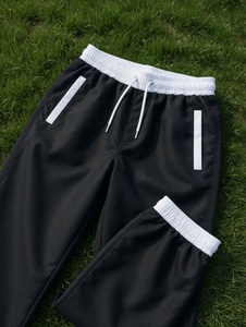 Ensemble de survêtement haute performance pour la course à pied et l'entraînement en salle de sport, tissu respirant, résistant à la transpiration, vêtements de sport confortables - Product Image 3