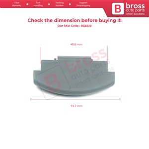 BGE518 Armrest Center Console Repair Latch <b>Clip</b> Catch Button Gray 3B0868445 for - Product Image 5