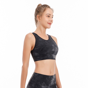 สปอร์ตบราไร้รอยต่อสำหรับผู้หญิงชุดออกกำลังกายเล่นฟิตเนสยิมโยคะ - Product Image 5