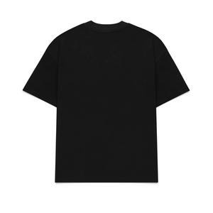 Venta al por mayor 100% algodón personalizado hombres hombro caído camisetas de alta calidad Impresión logotipo gráfico manga corta su propia marca para el verano - Product Image 4