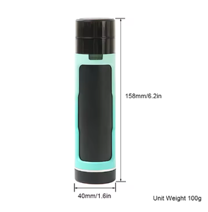Nouveau moulin manuel pour herbes et épices, avec entonnoir de remplissage pour herbes et tabac - Product Image 4
