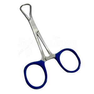 Pinzas quirúrgicas de acero inoxidable para toallas, abrazadera de bloqueo médica reutilizable para drapeado y procedimientos de quirófano - Product Image 2