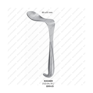 Rétracteur jeune prostatique sur mesure 21cm écarteur chirurgical antérieur professionnel jeune écarteur par BIOLEX INSTRUMENTS - Product Image 3