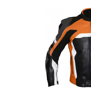 Chaqueta de Motociclista Personalizada con su Propio Logotipo para Hombre, Chaqueta de Motociclista Informal Impermeable - Product Image 4