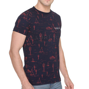 เสื้อยืดลำลองผู้ชาย แขนสั้น คอกลม ผ้าฝ้าย 100% ระบายอากาศได้ดี เป็นมิตรกับสิ่งแวดล้อม ทรงหลวม ใส่สบายสำหรับฤดูร้อน - Product Image 3
