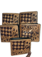 Sac de direction en cuir véritable fait main avec motifs animaliers bohèmes pour femme, durable, fermeture éclair, bandoulière, été/hiver