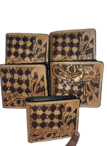 Sac de direction en cuir bohème fait à la main avec fermeture à glissière, cuir véritable durable pour toutes les saisons, fabriqué en Inde - Product Image 5