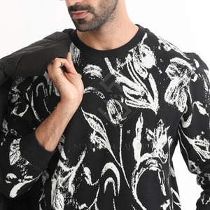 Nouveau sweat-shirt en molleton imprimé décontracté pour homme, grande taille, tendance, hiver, haute qualité, respirant, écologique - Product Image 4