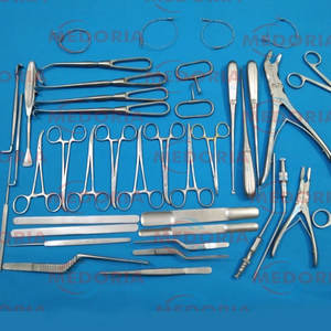 Medoria ชุดผ่าตัดเปิดกะโหลกศีรษะแบบธรรมดา40ชิ้นอุปกรณ์ทางการแพทย์คลาส II - Product Image 6