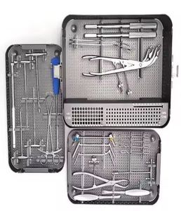 <b>Bone</b> Spine Surgery PLIF PEEK Lumbar <b>Surgical</b> Scissors Manual Reusable Stainless Steel German Quality CE Certified <b>Instruments</b> - Product Image 5