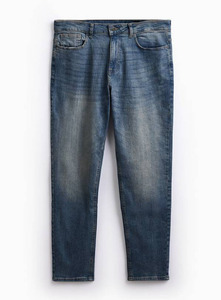 กางเกงยีนส์อินเทรนด์สำหรับผู้ชายที่ออกแบบมาสำหรับสตรีทแวร์และแบรนด์แฟชั่นในเมือง - Product Image 3