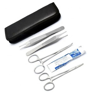 <b>Suture</b> Removal <b>Kit</b>: High-Quality Single-Use Tools for Precision and Safety with Pouch Best Tool for Students Teaching <b>Suture</b> <b>Kit</b> - Product Image 1