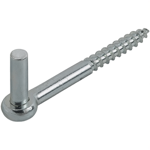 Screw-in Zinc-Plated Clamp for 13mm Pins Pack of 10-VORMANN Storage Holders & <b>Racks</b> - Product Image 3
