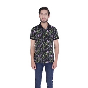 เสื้อเชิ้ตผู้ชายคุณภาพสูงสั่งทำพิเศษสำหรับฤดูร้อน สไตล์ใหม่ บริการ OEM ผ้าฝ้ายถักแบบสั้น SFS-PS-002 ไซส์ XL สีพื้น - Product Image 2