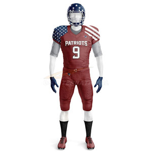 Maillot de football américain personnalisé Prix de gros Uniformes de vêtements de sport Approvisionnement direct d'usine Kits de formation et de match - Product Image 2