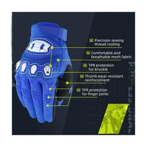 Professional Full Finger Cycling <b>Gloves</b> for Mountain Bike <b>BMX</b> Road Racing Motorcycle Motocross Off-Road Dirt Bike Sports <b>Gloves</b> - Product Image 3