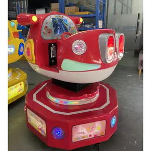 Machine de jeu de voiture de balançoire de parc à pièces Kiddie Rides Mall Les plus récentes voitures pour enfants Electric Ride Bumper Car avec écran