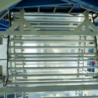 Machine d'extrusion de film soufflé ABC économique et pratique