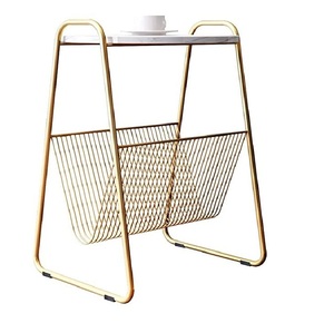 Hot Trending Foldable Black Metal Iron <b>Magazine</b> Rack <b>Storage</b> Racks Holders for Living Room Office Home Hotel Furniture - Product Image 2