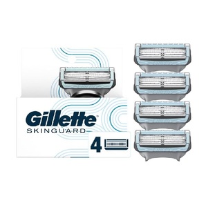 มีดโกนหนวด Gillette SkinGuard สำหรับผู้ชาย ราคาประหยัด หนึ่งมีดโกนพร้อมใบมีดสำรองสี่ใบ ประสิทธิภาพสูง วางจำหน่ายแล้ว - Product Image 3