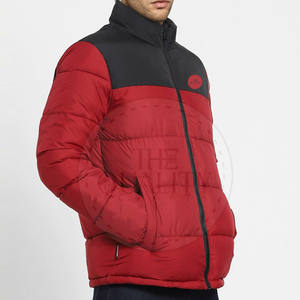 Chaquetas Acolchadas para Hombre, Cuello Alto, Logotipo Frontal, Ropa de Invierno de Alta Calidad, Precio al por Mayor, Disponibles en Stock - Product Image 6