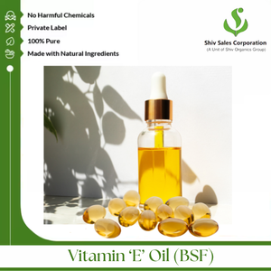 Vitamin E Oil for Cosmetic Production, <b>Perfume</b> Industry, Skincare Lotions, Hair Serums, and Global Bulk Beauty Manufacturing - Product Image 3