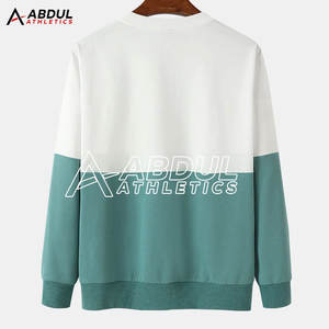 เสื้อสเวตเชิ้ตผู้ชาย ผ้าฝ้ายผสม ลำลอง แขนยาว คอกลม สวมใส่สบาย ใส่ได้ทุกวัน - Product Image 2