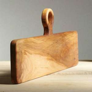 Planche à découper en acacia résistante à l'eau planche à découper en bois écologique portable et facile OEM personnaliser de haute qualité - Product Image 3