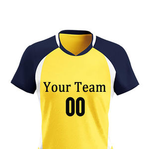 Último diseño Nuevo estilo Uniformes de voleibol de color sólido Conjunto Técnicas impresas de calidad superior para la venta en línea - Product Image 4