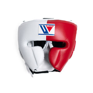 Nouveau design sur mesure durable casque de boxe gagnant couvre-chef Protection du visage gagnant couvre-chef joue MMA coup de pied couvre-chef de boxe - Product Image 3