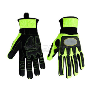 ถุงมือหนังคุณภาพสูงแบบใหม่ MOQ ต่ำ ระบายอากาศได้ดี ทนทาน ไม่มีซิลิโคน สายรัดข้อมือปรับได้ ออกแบบตามสั่ง - Product Image 2