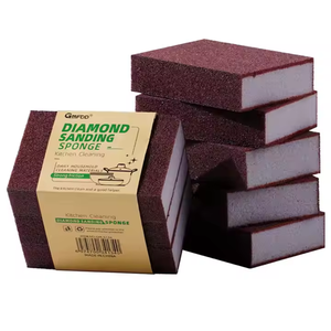 ที่ขัดฟองน้ำสี่เหลี่ยมสำหรับใช้ในห้องครัวเป็นมิตรต่อสิ่งแวดล้อม - Product Image 5