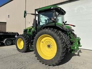 2023 Johnn Deere 7R 230 Mini tracteur 4WD roue Diesel 4x4 Type d'entraînement 160hp puissance nominale noyau moteur pompe boîte de vitesses pour ferme - Product Image 2