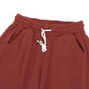 Servicio OEM, Pantalones Deportivos de Cintura Alta para Mujer, Invierno, 100% Algodón, Transpirables, Ecológicos, Corte Casual - Product Image 2