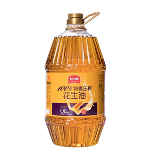 Meilleure qualité d'huile d'arachide raffinée multi-usage 5 litres meilleure vente haute huile d'arachide brut en vrac huile d'arachide avec filtre - Product Image 1