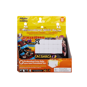 Righello Personalizzato Dolav con Accessori da Gioco, Giocattoli Promozionali - Product Image 3