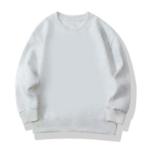 Sweatshirt Print Pattern Heavyweight 420GSM Unisex Hooded <b>Crewneck</b> Sweatshirts Pullover Hoody Sweaters for Men Heavyweight - Product Image 3