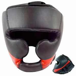 Produit le plus vendu Matériau de haute qualité Engrenages de tête de boxe Fabriqué en usine Bon marché Protecteur de tête de boxe réglable - Product Image 1