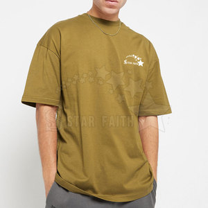 Camiseta Casual de Lona 100% Algodón para Hombre, Estilo Oversize, Verano, Streetwear, Corte Holgado, Manga Corta, Ligera, Secado Rápido, Transpirable - Product Image 6