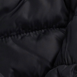 Veste matelassée pour hommes, personnalisée et à la mode, avec col à capuche et veste enduite respirante avec logo sur le devant - Product Image 4