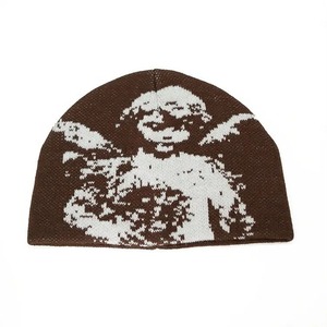 WINRO SPORTS Gorro de Invierno de Mohair Grueso con Logotipo Personalizado, Unisex, Tejido Jacquard, Ajustable, Estilo Urbano - Product Image 4