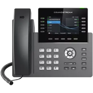 Teléfono IP Grandstream GRP2612W de 4 Líneas, WiFi de Doble Banda, Pantalla LCD a Color, Audio HD, Teléfono de Escritorio VoIP - Product Image 3