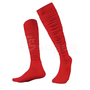 Calcetines de fútbol americano transpirables para hombre con diseño personalizado al por mayor 2024 puños deportivos de alta calidad con logotipo de invierno de temporada - Product Image 1