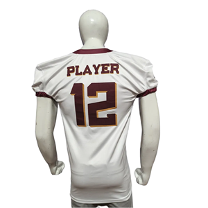 High Quality Printed Sublimation Polyester Men's American <b>Football</b> Uniform Customized Wholesale Low MOQ Breathable Sets Short - Product Image 2