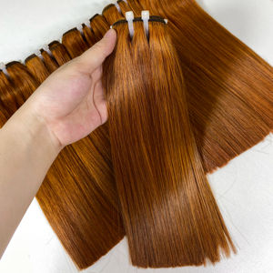 Élégance royale en cheveux de trame de couleur vierge 30 pouces os droit Perfection - Product Image 1