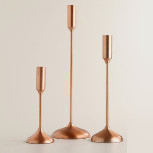 Le plus récent support décoratif de bougeoir de finition argentée disponible bougeoir en métal poli brillant fourni par l'Inde - Product Image 5