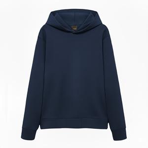 Thick Pullover Hoodie 460 GSM <b>Warm</b> <b>Fleece</b> Oversized Streetwear Sweatshirt Custom Print Bulk Manufacturer - Product Image 2