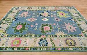 พรมทอมือแบบมีหลายสีที่สวยงามสามารถปรับแต่งขนาดได้ - Product Image 3