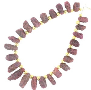 อัญมณีทับทิมสีแดงกะรัต410หยาบตามธรรมชาติตัดด้านบนตามธรรมชาติไม่ผ่านการบำบัดเจาะเครื่องประดับทำดิบโดยไม่ผ่านการบำบัด - Product Image 1